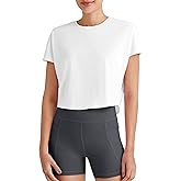 G4Free Lightbreeze Womens Workout Tops Batwing Sleeve Tees Loose Fit Athletic Gym Shirts Basic Yoga Tshirts Casual Summer