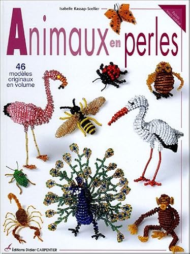Download Animaux en perles : 46 modèles originaux en volume PDF