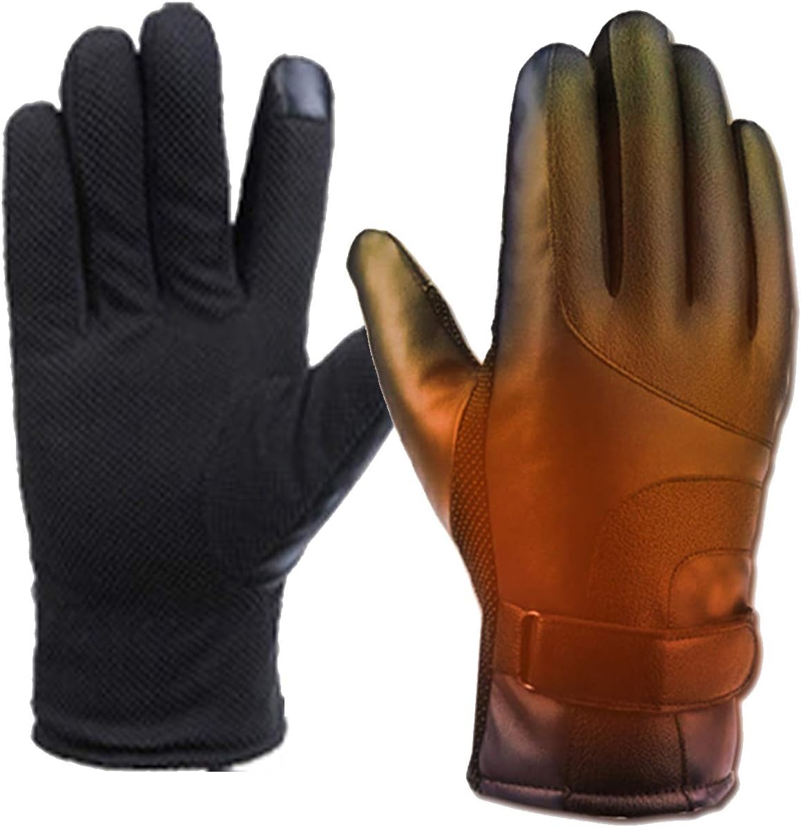USB Heated Gloves Winter, Men&Women Heated Gloves, Hand Warmers for Outdoor Camping