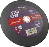 (Pack of 4) Parweld 9in 230mm Thin Stainless Cutting Discs 1.9mm view 5