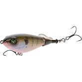 MACH Baits Patroller 90 Fishing Lure, Topwater Propeller Bait
