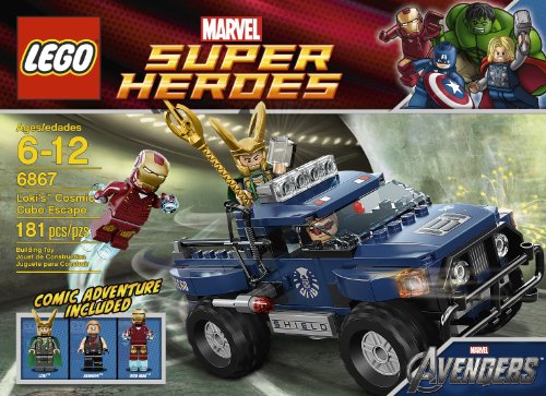 LEGO Loki’s Cosmic Cube Escape 6867, Baby & Kids Zone