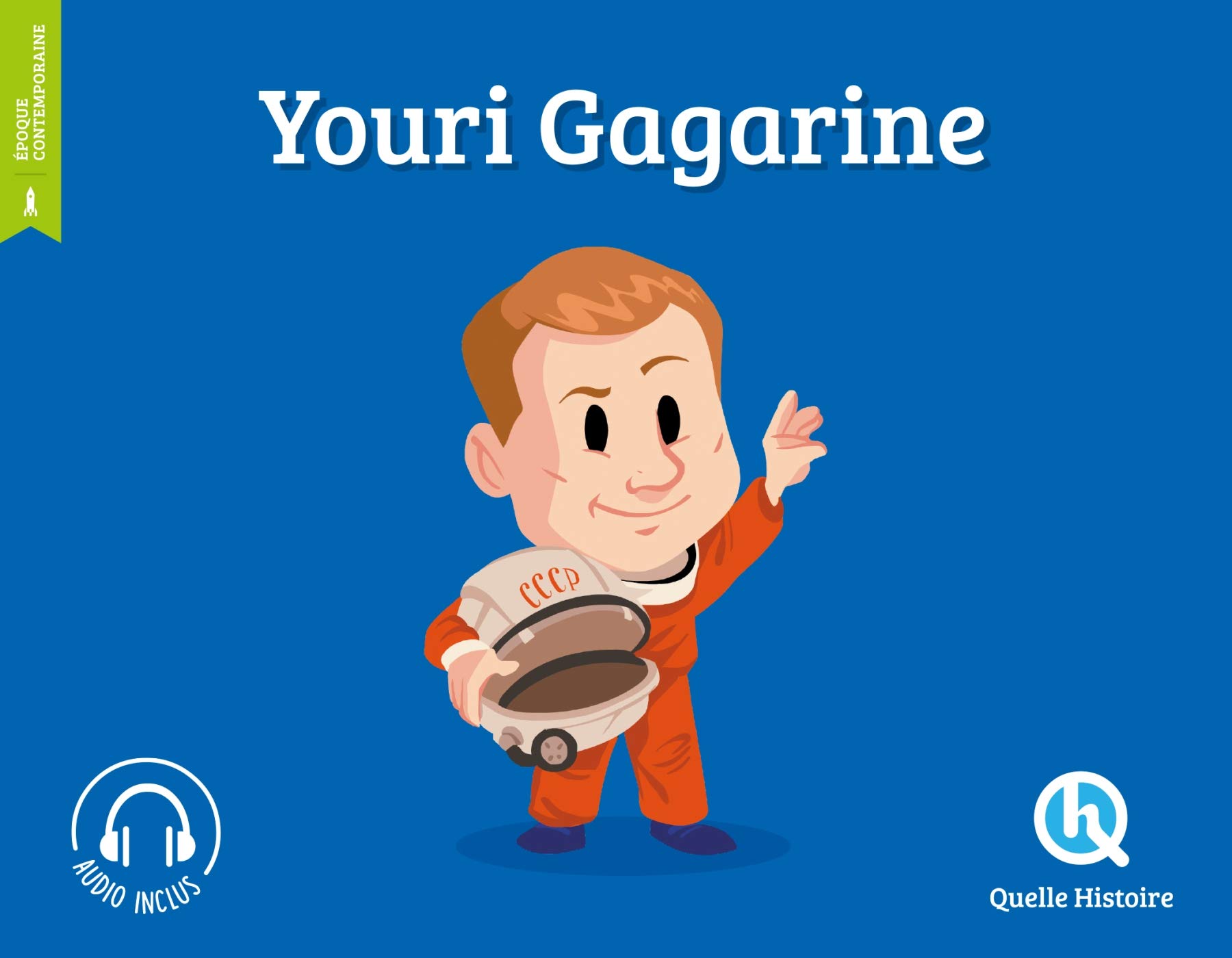 couverture de : Youri Gagarine