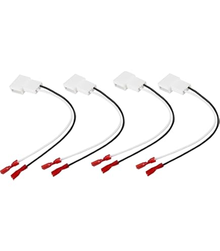 Metra Electronics 82-8148 – Adattatore Per Altoparlanti 15,2 Cm, Compatibile Con Toyota/Lexus/Scion Dal 1998, Nero