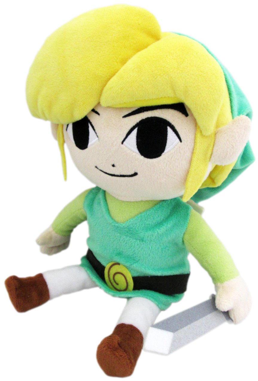 Link The Legend of Zelda Nintendo Plush Toy (MultiColour) Amazon.co