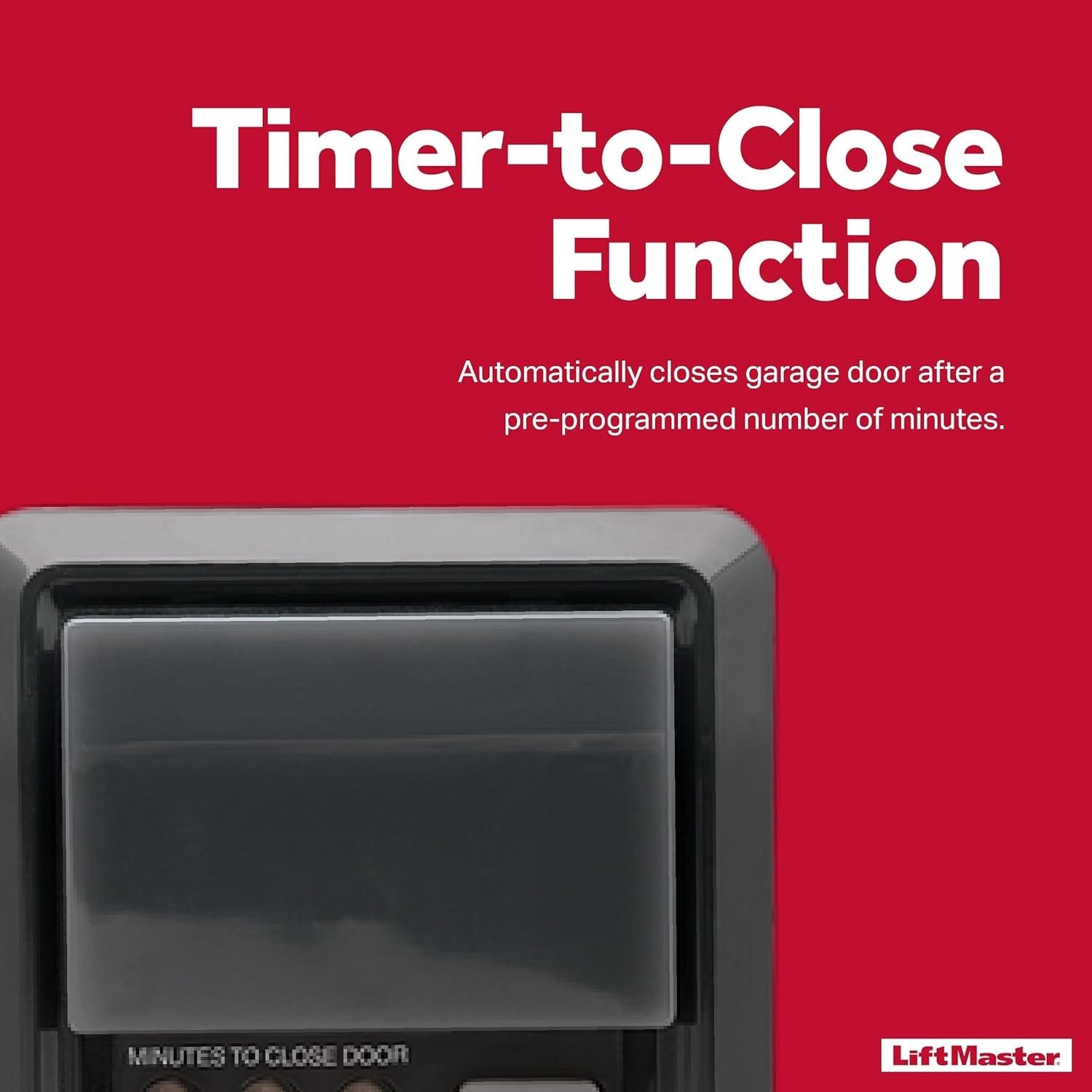 LiftMaster Garage Door Openers 881LMW Motion Detecting Control Panel W/TTC - Compatible Only with LiftMaster Security+2.0 Garage Door Openers - Wired Connection for Power Source - View 5