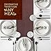 Anna Stay Table Runners - Trivet & Table Runner, Handles Heat Up to 300F, Anti Slip, Hand Washable, Great for Hot Dishes and Pots, Great as Dresser Decor & Table Decor, Brown Dining Room Table Runner