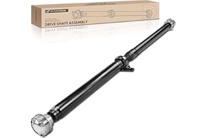 A-Premium Rear Drive Shaft Driveshaft Assembly Compatible with Dodge Charger SE SXT Plus 2015-2018 & Chrysler 300 2015-2017, 3.6L, [RWD, Auto 8 Speed Trans., 195 mm Rear Axle], Replace# 52123973AH