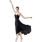 Phoeswan Dance Skirts for Women, Long Chiffon Ballet Skirt, Women's Dance Wrap Skirt with Tie