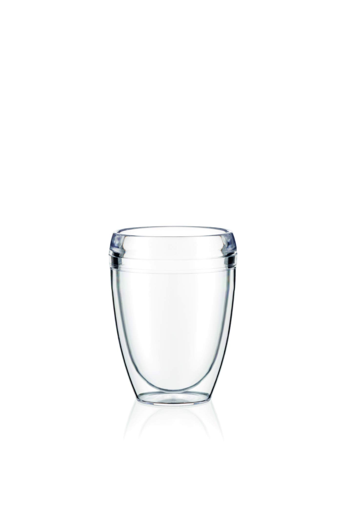 Bodum PAVINA Outdoor Double Wall Tumbler, shatterproof, 0.35 l, Pair, 0.35 l - Pair