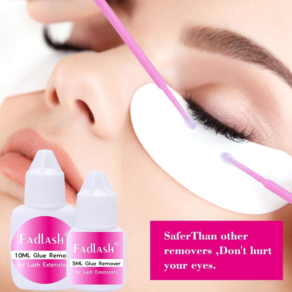 Eyelash Extension Glue Remover 5ml Professional Cream Glue Remover for Eyelash Extensions(glue remover-5ml) - Image 4