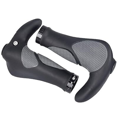 Ergonomic Antislip Rubber Bike Grips for MTB Kuwait Ubuy