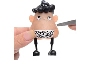 Angel's Wonderland White Super Blackheads Remover Toy, for The Picker,Prevents from Pulling Your Own Hair Helps with Anxiety,Pimple Popper Great Anxiety Fight Toys