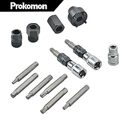 Prokomon 13 Pieces Alternator Pulley Tool