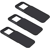 Webcam Privacy Cover, Ubitree 3PCS Webcam Cover Slide Strong Stickability Web Camera Cover for iPhone Android Laptops…