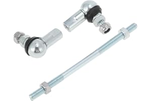 REPAIROCK No.5011956AB Throttle Linkage Rod for Dodge D250 D350 5.9L Diesel 1991-1993 for Dodge W250 W350 5.9L Diesel 1991-1993 Adjustable Throttle Linkage Kit