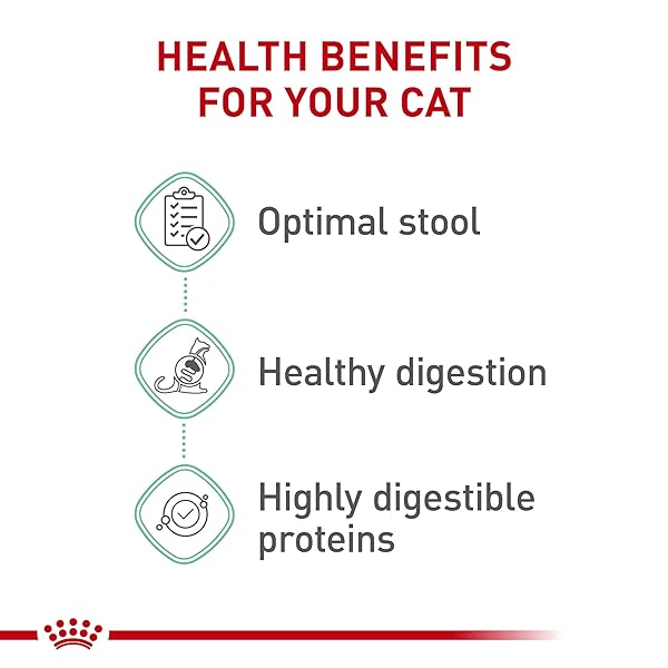 ROYAL CANIN FELINE CARE NUTRITION DIGESTIVE CARE ADULT DRY CAT FOOD, 6 LB BAG