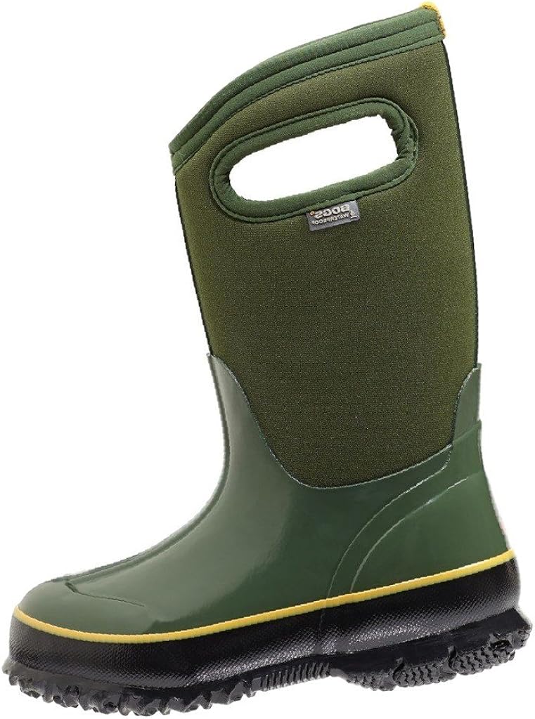 Bogs Kids' Classic High Waterproof Insulated Rubber