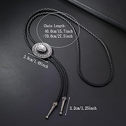 Joxevyia Cowboy Hat Bolo Tie Native American Hat