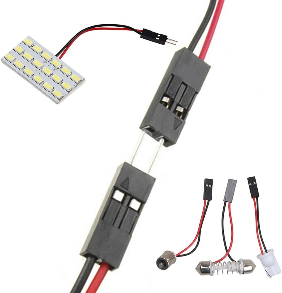 TABEN Blanca Cálida 5630 18-SMD LED Placa de luz Auto Coche Interior