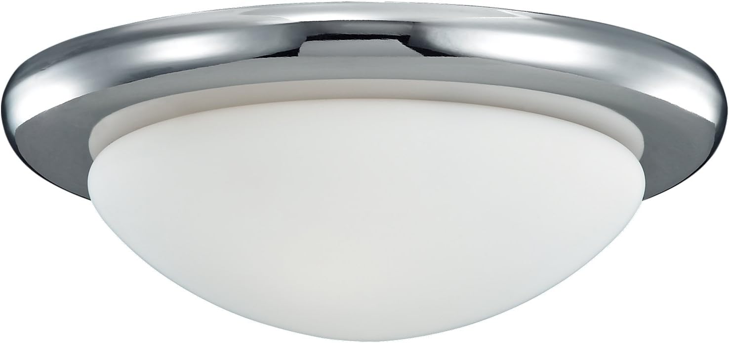 Monte Carlo MC18PN Traditional One Fan Light Kit Collection in Polished