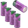 TL-5955 2/3AA 1650mAh 3.6V Lithium PLC Battery Replacement for Tadiran TL-2155 TL-4955 TL-5155 TL-5955 SL-361 ER14335 5PCS