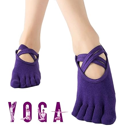 Calcetines Yoga Mujer Silicona Gránulos De Algodón De ...