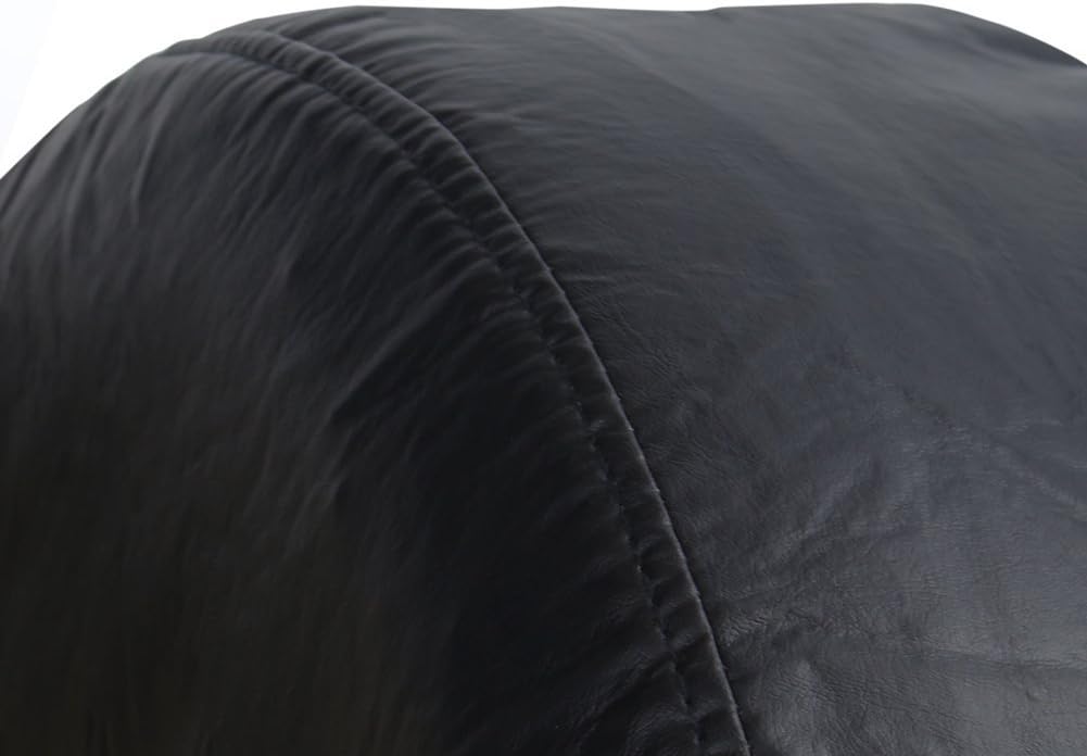 Explore Land Tire Covers 4 Pack - Tough Tire Wheel Protector For Truck, SUV, Trailer, Camper, RV - Universal Fits Tire Diameters 23-25.75 inches, Black: Automotive