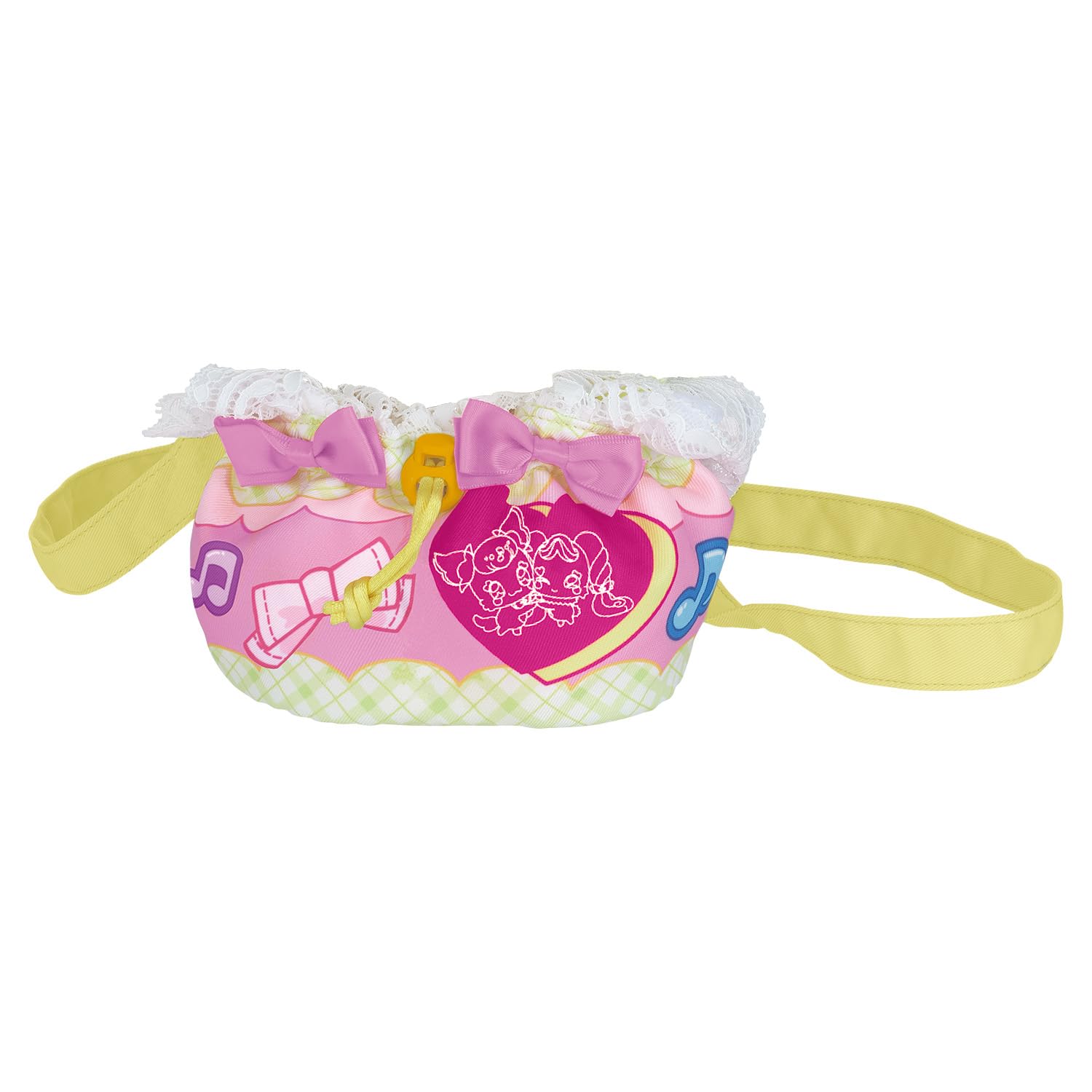 [バンダイ(BANDAI)] キミとアイドルプリキュア♪ プリルンと一緒! おでかけポシェット商品画像