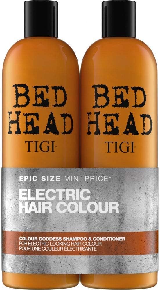 Tigi Bed Head Color Goddess Duo Pack for colored hair (shampoo 750ml