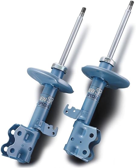 Amazon カヤバ Kyb ショックアブソーバー New Srスペシャル トヨタ Mr2 Sw 19 12 1991 12 Gt 3sgte クーペ ティバールーフ フロント2本 ショックアブソーバー 車 バイク