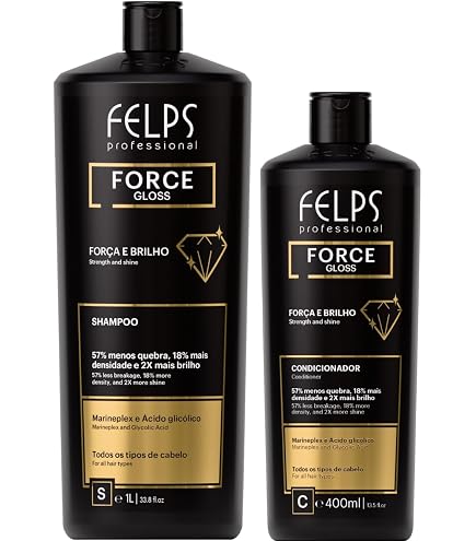 Amazon.com : Kit Gold Spell Cosmetics/Shampoo 250ml +