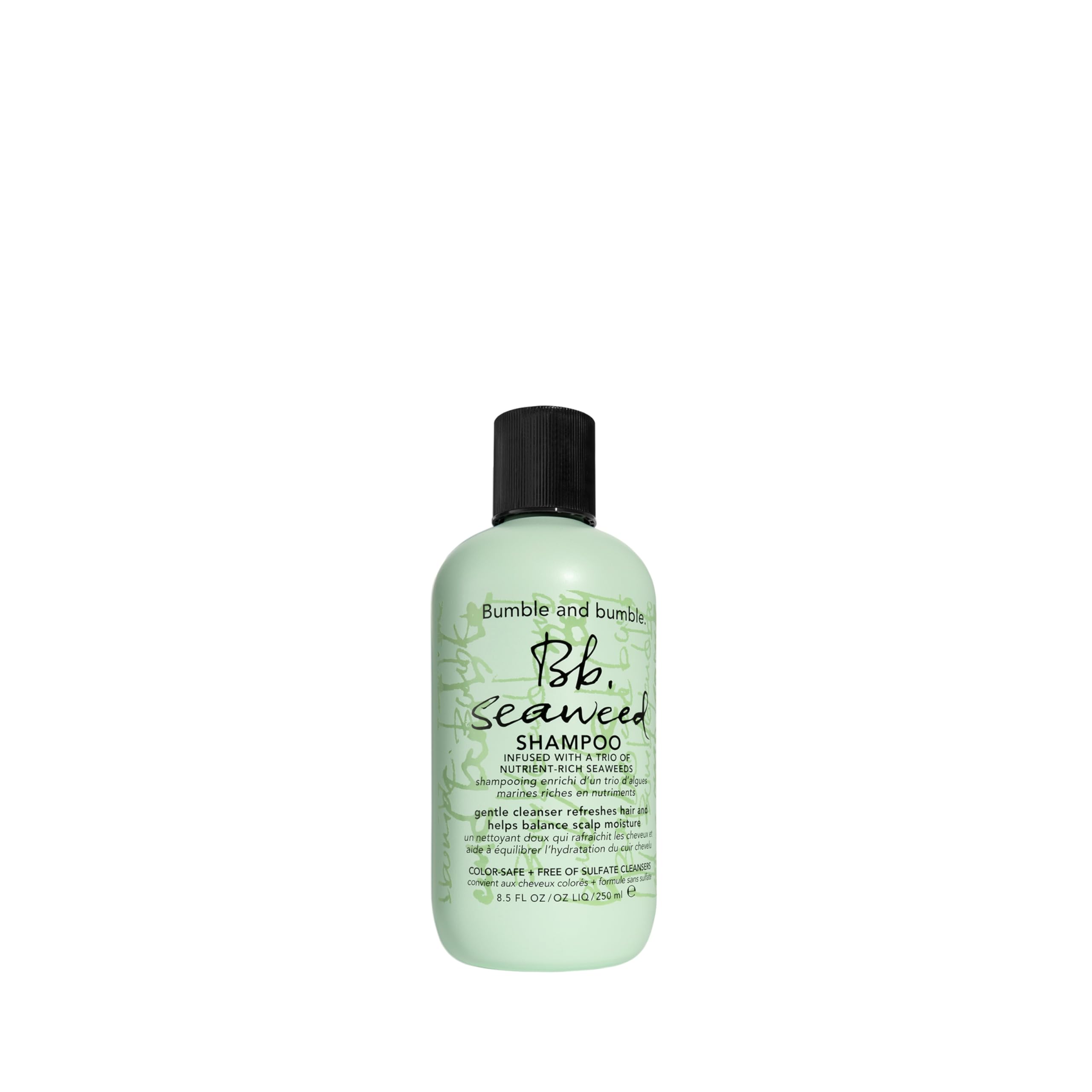 Bumble and bumble. Seaweed Hydrating Shampoo | For Fine-to-Medium Hair or Daily Washer | Sulfate-Free + Color Safe | Standard Size, 250 ml โ image 1