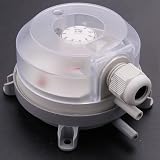 Kopinma Differential Pressure Switch 20-200Pa HVAC Ventilation Overheat Frost view 6