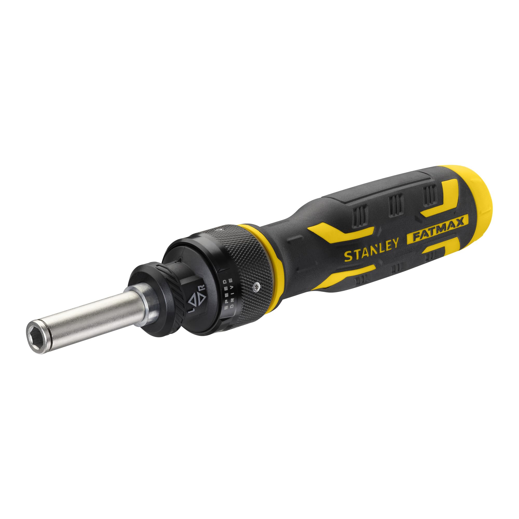 STANLEY Ratchet Screwdriver Speed Drive + 3X Bits