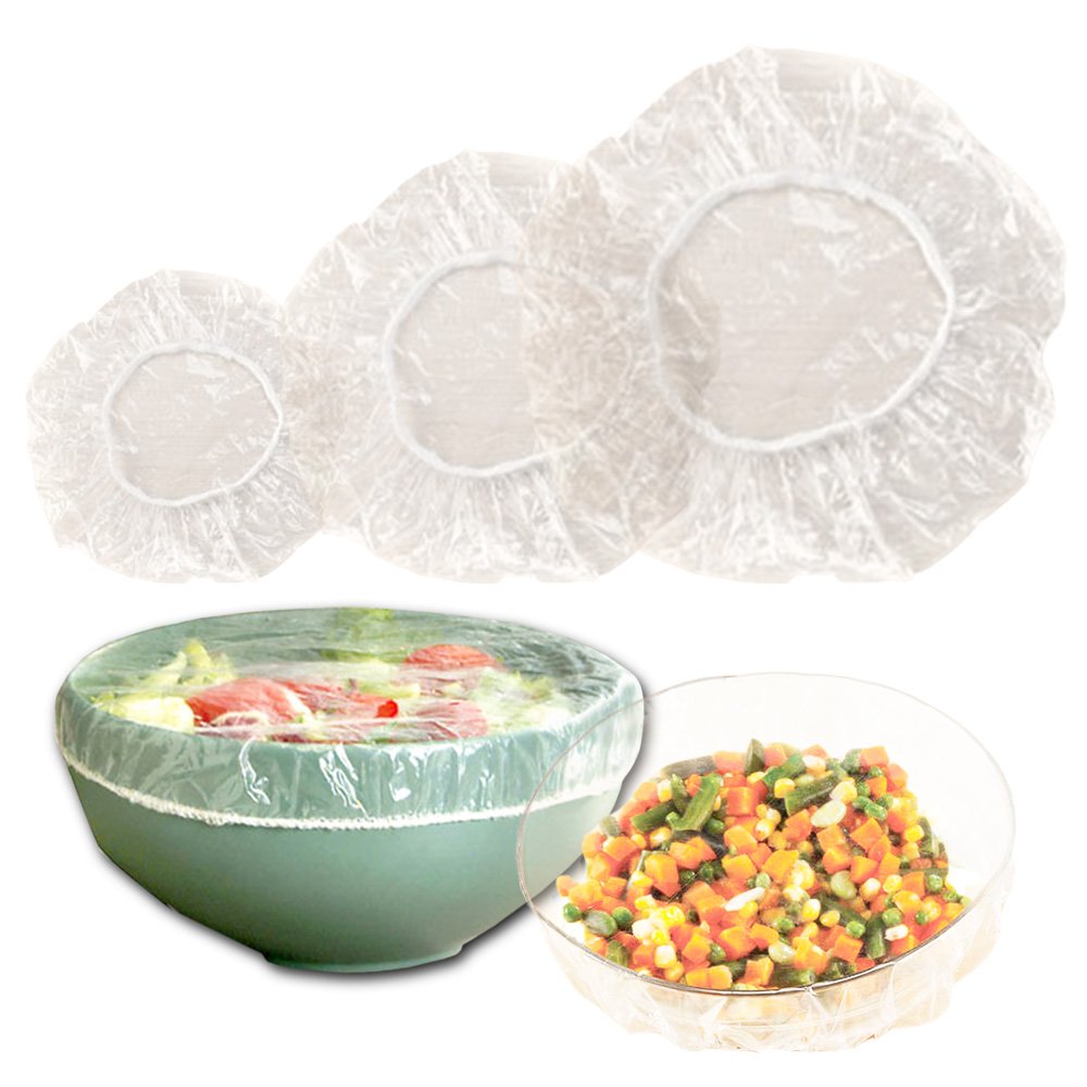 Set of 48 Reusable Elastic Bowl, Dish & Plate Covers 3
