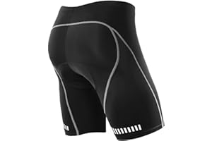 NOOYME Men's Cycling Shorts 3D Gel Padded Bicycle Riding Men's Bike Shorts