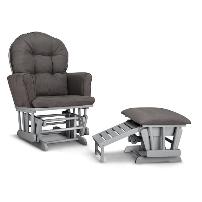paxton glider and ottoman set