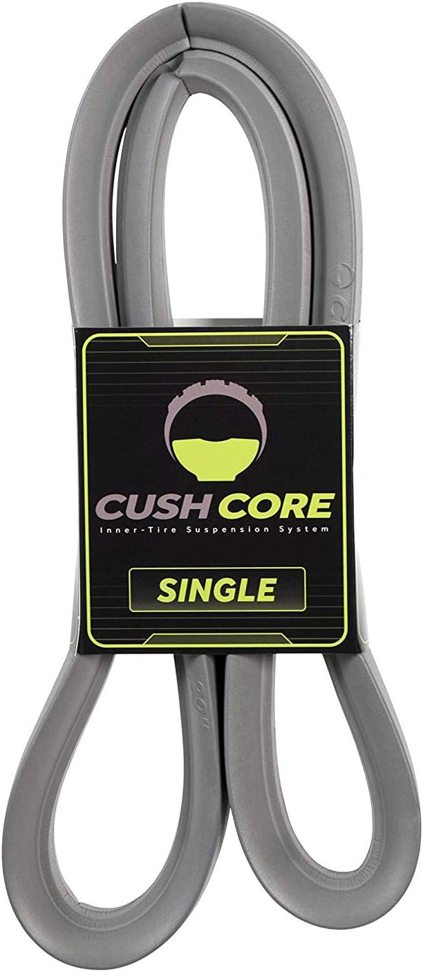 Cushcore 27522 Foam Insert for Bicycle Tyres Unisex Adult, Grey