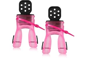 OVOVFANY 2Pack Scuba Diving Mouthpieces, Replacement Silicone Comfort Bite Customize Moldable Regulator Mouthpiece with Zip Tie Fits Most Standard Adults Diving Regulators
