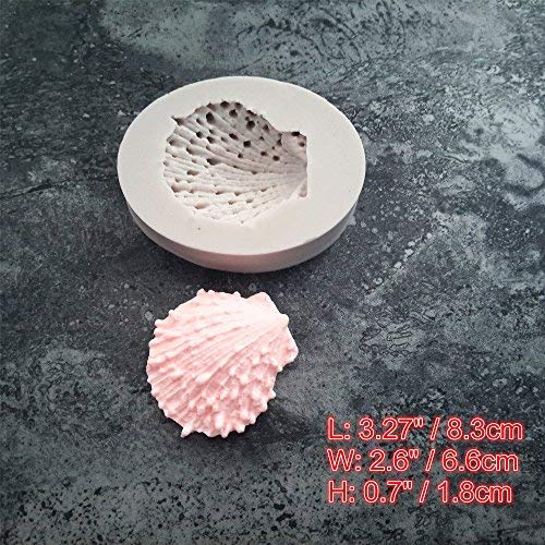 4 Efivs+Arts+Seashell+Silicone+Decoration