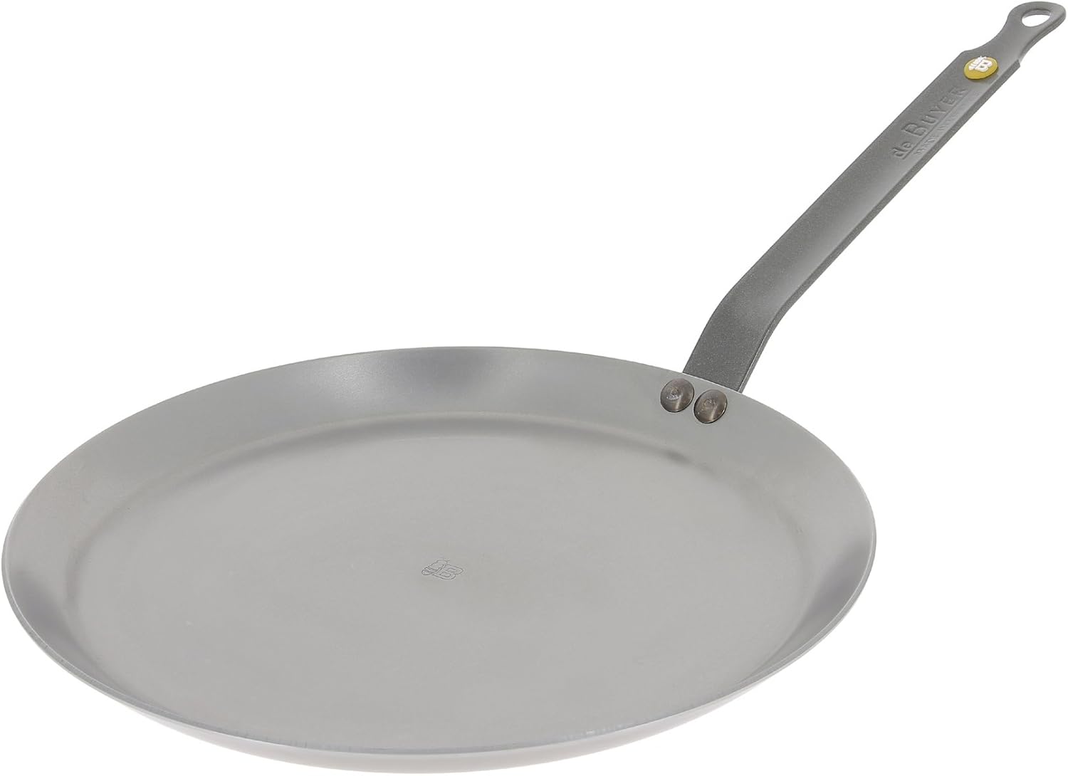 Popover Pans Home De Buyer 22313 Mineral B Element Crepe Pan 9.5Inch