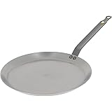 DeBuyer Mineral B Element Iron Crepe Pan, 11.8-Inch Round