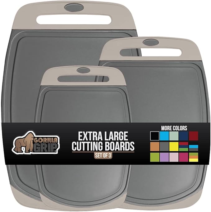 The Original GORILLA GRIP Cutting Boards