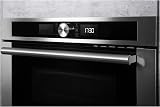 Hotpoint 31L 1000W Built In Microwave & Grill - Stainless Steel view 6