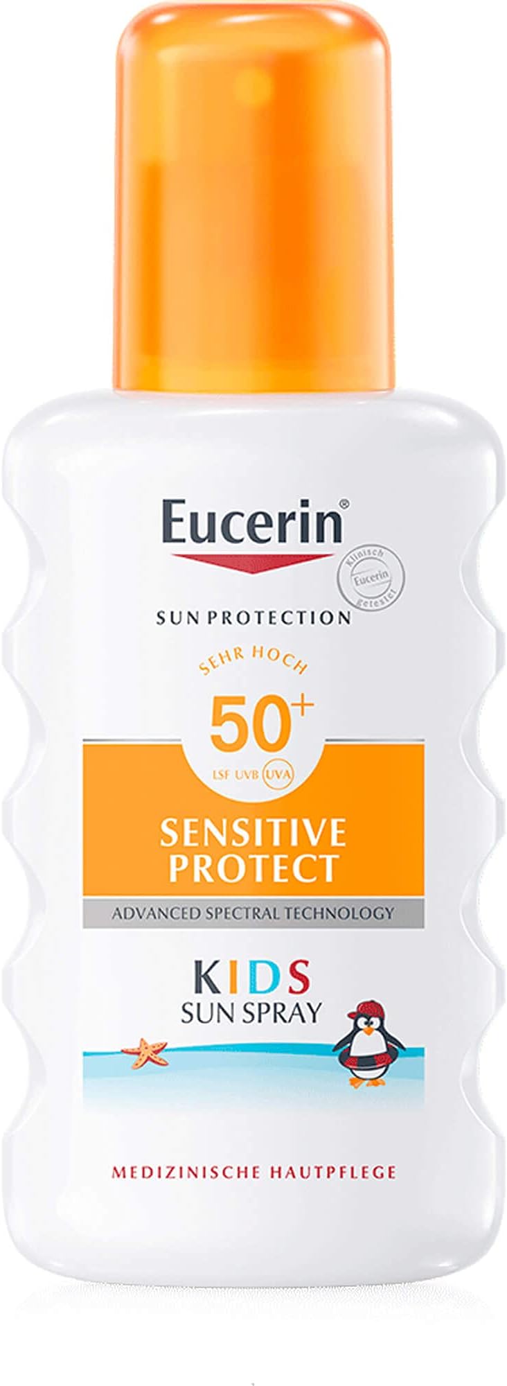 Eucerin Sun Kids Spray SPF50+ 200ml - Kids Sunscreen