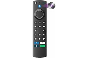 B BRAINICE Replacement Voice Remote for Insignia, Toshiba, Hisense, TCL Smart TV 2025, Universal TV Remote Compatible with Fire-TCL, Google Philips, Sony, Samsung and Roku TVs