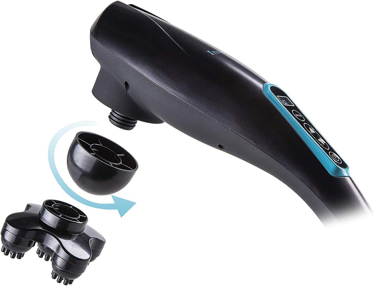 Handheld Percussion Back Massager - for Deep Tissue Massage - Electric Neck, Shoulder, Leg & Foot Massager, Muscle Circulation Pain Relief - Full Body Massage Wand - Portable for Home & Office Gift: Health & Personal Care