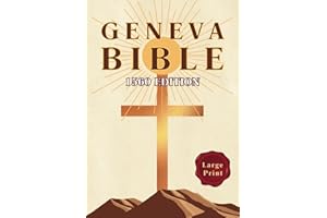 Geneva Bible Large Print: 1560 Edition
