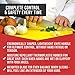 Latest Chef Knife - 8 Inch - Lifetime Replacement Warranty - High Carbon German Stainless Steel - Razor Sharp Chopping Knives With Superior Handle For Precise Control